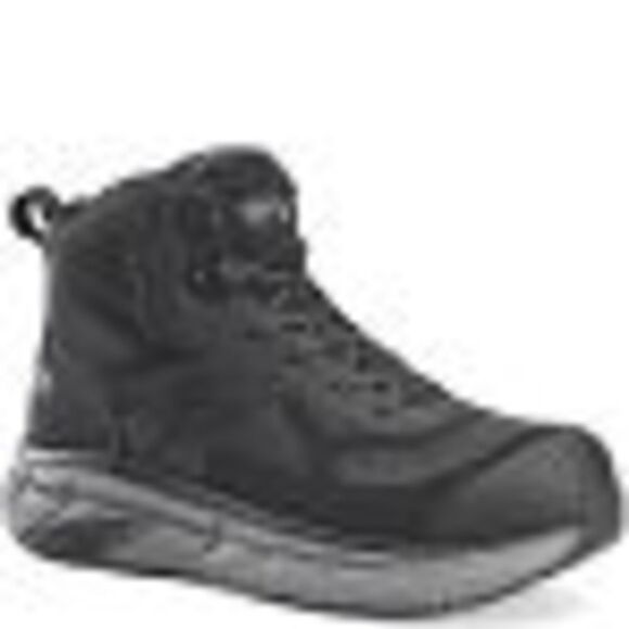 Men\'s Black Work Boots